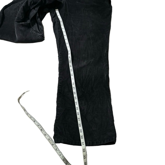 Sonoma Woman Black Corduroy Bootcut Pants Women's Size 16W - Picture 13 of 13